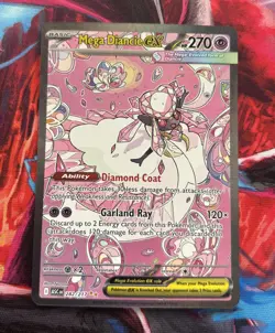 POKEMON TCG - Mega Diancie ex 282/217 ME Ascended Heroes - Special Illustration - Image 1