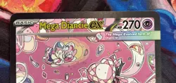 POKEMON TCG - Mega Diancie ex 282/217 ME Ascended Heroes - Special Illustration - Image 3