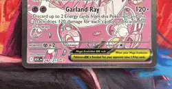 POKEMON TCG - Mega Diancie ex 282/217 ME Ascended Heroes - Special Illustration - Image 4