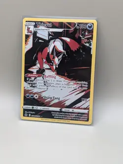 Holo Thievul GG17/GG70 Ultra Rare Crown Zenith Pokemon TCG - Image 1