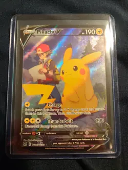 Pokemon Pikachu v TG16/TG30 Trainer Gallery Lost Origin Near Mint NM - Image 1