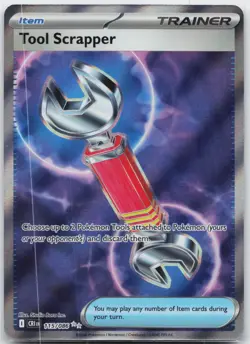 Tool Scrapper 115/086 Ultra Rare ME04: Chaos Rising Pokemon NM - Image 1