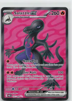 Salazzle ex 101/088 Ultra Rare Perfect Order Pokemon NM - Image 1