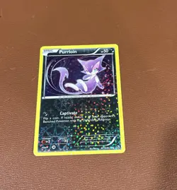 Purrloin RC13/RC25 LP/NM Pokemon TCG Legendary Treasures Radiant Collection - Image 1