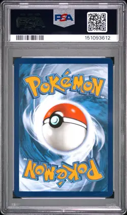 2023 Pokemon Pikachu 027 Paldea Evolved ETB Promo PSA 9 - Image 2
