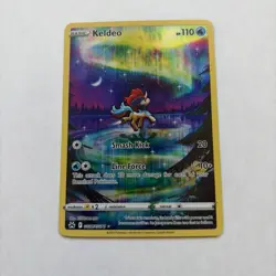 Keldeo GG07/GG70 - Pokemon Galarian Gallery Crown Zenith - Near Mint - Image 1