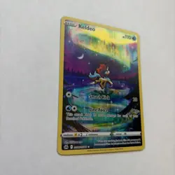 Keldeo GG07/GG70 - Pokemon Galarian Gallery Crown Zenith - Near Mint - Image 3