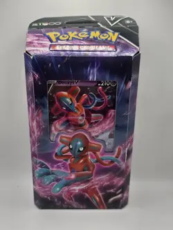 Pokemon Factory Sealed TCG Deoxys V / Zeraora V Battle Deck - Image 1