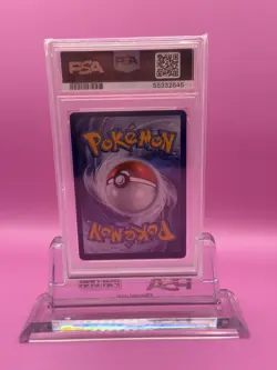 PSA 7 Pokemon Shining Legends Mewtwo GX Secret Rare 78/73 - Image 2