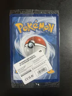 Pokemon TCG: Pikachu at the Natural History Museum - Jumbo Promo *New & Sealed* - Image 2