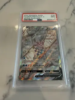 Pokemon Origin Forme Palkia V 167/189 Swsh10: Astral Radiance Holo PSA 9 - Image 1
