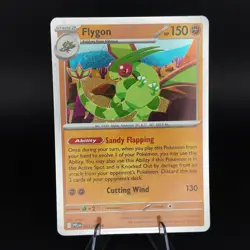 Flygon 053/094 RARE COSMO HOLO Phantasmal Flames Pokemon NM/M - Image 1