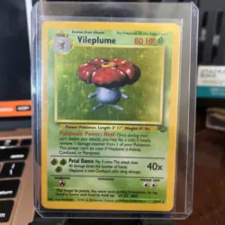 1999 Pokemon Vileplume • Jungle 15/64 • Lightly Played Holo - Image 1