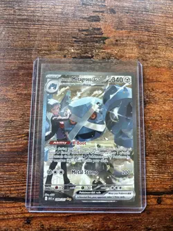 Steven's Metagross ex 289/217 SIR Ascended Heroes Pokemon NM - Image 1