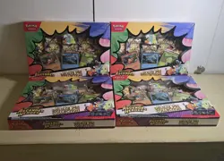 Pokemon TCG Ascended Heroes First Partners Deluxe Pin Collection [Lot of 4] - Image 1