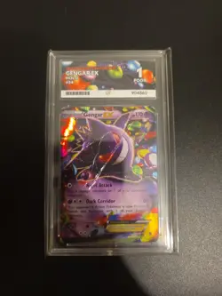 Gengar EX 34/119 Phantom Forces Pokemon ACE 1 VERY LOW POP - Image 1