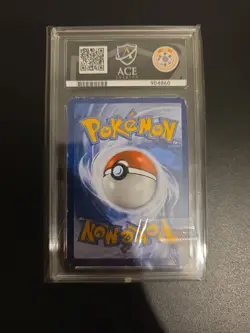 Gengar EX 34/119 Phantom Forces Pokemon ACE 1 VERY LOW POP - Image 2