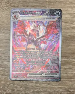 Charizard ex 234/091 SV Paldean Fates SIR Full Art Holo English NM - Image 4