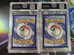 Pokemon Espeon Ex 175 & Umbreon Ex 176 PSA 9 Pair - Image 2