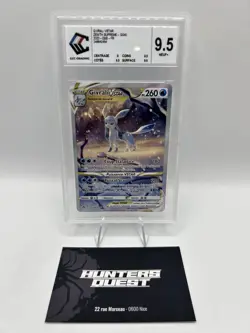 CCC 9,5 Givrali Vstar Fa Gg40/gg70 Pokemon Zenith Supreme - Image 1