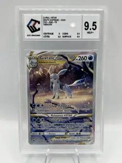 CCC 9,5 Givrali Vstar Fa Gg40/gg70 Pokemon Zenith Supreme - Image 2
