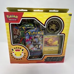 Pokemon Day 2026 Collection Box 30th Anniversary - STAMPED PIKACHU PROMO 30TH - Image 1
