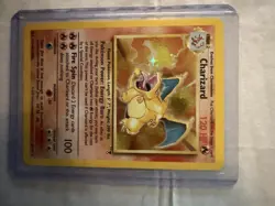 Pokemon Legendary Collection Holo Charizard - Image 1