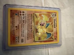 Pokemon Legendary Collection Holo Charizard - Image 2