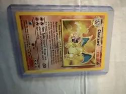 Pokemon Legendary Collection Holo Charizard - Image 3