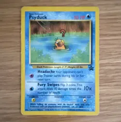 Wizards of the Coast Psyduck 53/64 Jungle 1999 50 HP Regular English 1st Ed - Image 1