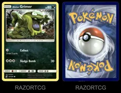 ALOLAN GRIMER 127/236 C UNIFIED MINDS POKEMON NM/M - Image 4