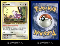 RATTATA 66/108 C EVOLUTIONS POKEMON NM/M - Image 4