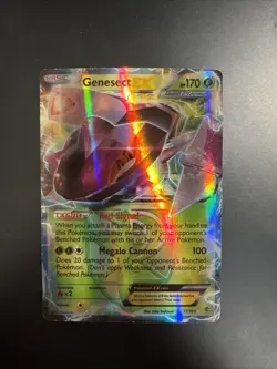 Genesect EX 11/101 Plasma Blast (Team Plasma) Pokemon TCG Holo - Image 1