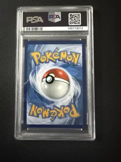 Pokemon! PSA 9 Victini SVP 208 Illustration Rare Black Star Promo - Image 2