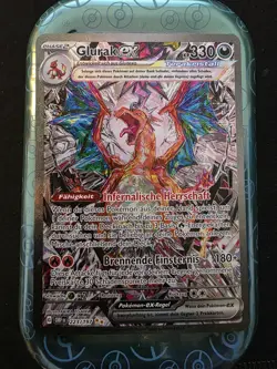 Glurak Charizard EX OBF 223 - Obsidian Flames - Pokemon TCG GER - Image 1
