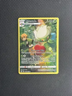 Roserade TG02/TG30 Ultra Rare Holo Lost Origin Trainer Gallery Pokemon TCG - Image 1