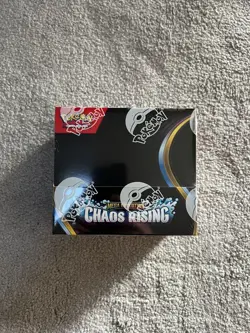 Pokemon TCG Chaos Rising Booster Box Factory Sealed 36 Packs - Image 1