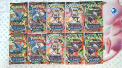 Pokemon TCG - ME02: Phantasmal Flames (PFL) - Booster Pack - Lot of 10 - English - Image 1
