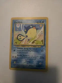 Pokemon TCG - Qwilfish - Neo Revelation - 49/64 - Rare - Image 1