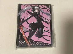 Yugioh Mana Moon Amanda Lapalme - Sky Striker Ace Roze Sleeves X50 - New Sealed - Image 2