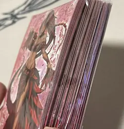 Yugioh Amanda Lapalme Mana Moon Sleeves Black Rose Dragon X70 YGO Sealed Pack - Image 5