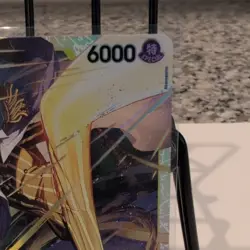 Bandai One Piece Card Game Borsalino EB04-058 Special Foil Alt Art 6000 - Image 3