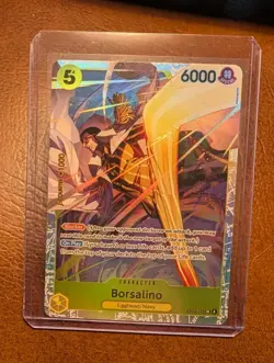 Bandai One Piece CCG Borsalino EB04-058 Egghead Special Foil Alt Art 6000 - Image 1