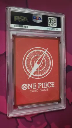 Bandai One Piece CCG Boa Hancock OP07-038 Leader Alt Art Foil PSA 10 500 Years - Image 2
