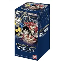 BANDAI ONE PIECE Card Game ROMANCE DAWN [OP-01] (BOX) JP - Image 1
