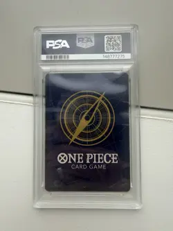 2023 One Piece Gift Collection Monkey. D. Luffy P-001 PSA 10 - Image 2