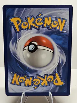 Team Rocket's Moltres ex 208/182 Holo Destined Rivals Stamped Promo Pokemon Card - Image 2