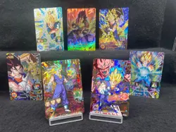 Super Dragonball Heroes TCG VEGITO collection 7 cards(1UR/6CP)/A - Image 1