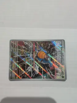 Karrablast 094/086 Pokemon TCG SV Black Bolt Illustration Rare Card NM ENGLISH - Image 4