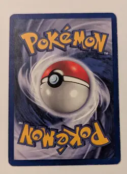 Shadowless Energy Retrieval Base Set Pokemon Card with Printer Hickey Error - Image 3